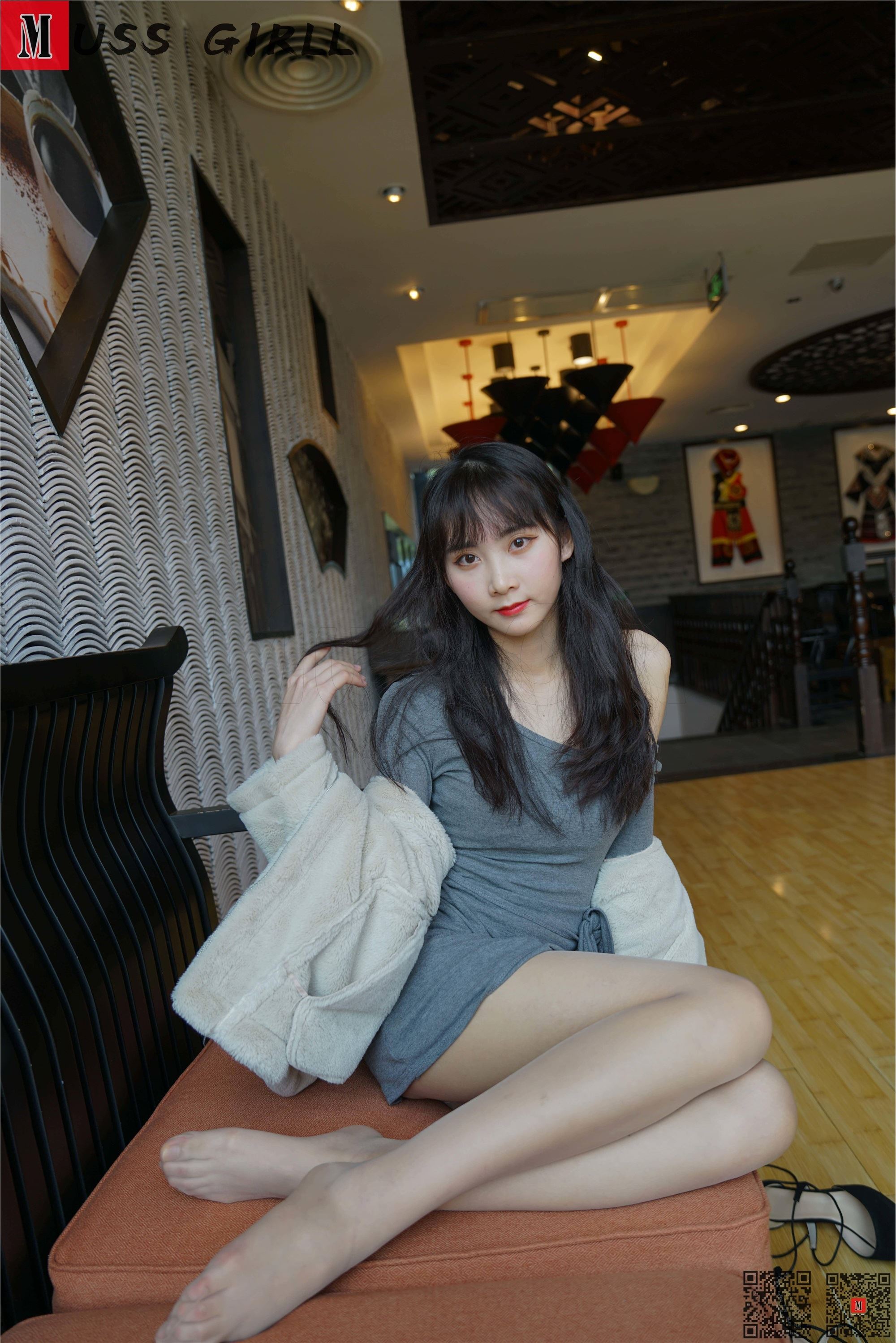 MussGirl慕丝女郎  NO.593 巧儿（上）